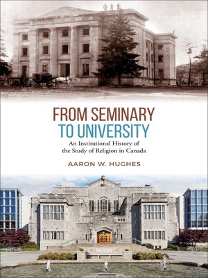 cover image of From Seminary to University